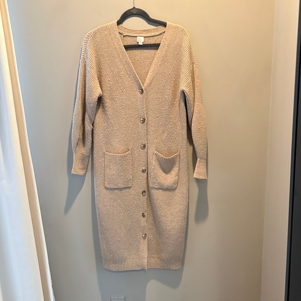 a new day Beige Knit Sweater